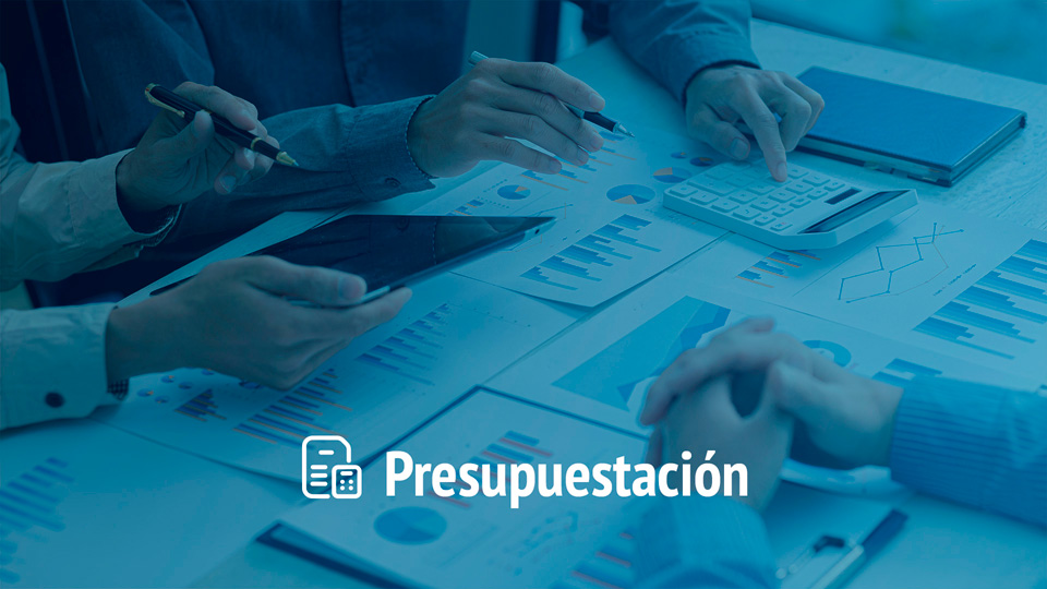 Vídeo Presupuestación