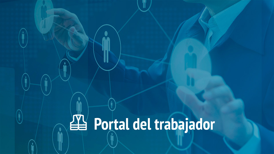 Vídeo Portal del trabajador