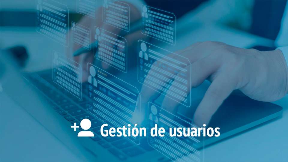 Vídeo Gestión de usuarios y roles