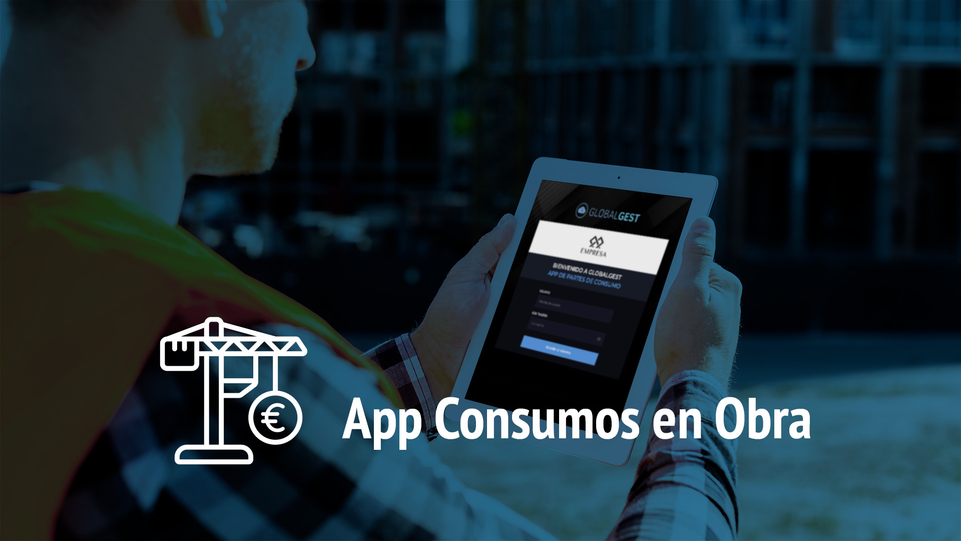 Vídeo App Consumos en Obra
